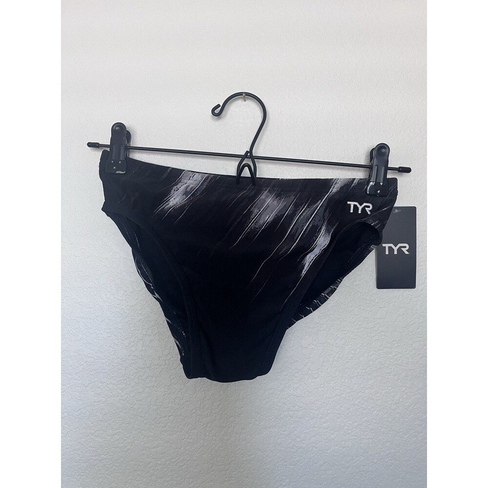 New TYR Men's Cycloid Durafast Elite Brief Swim